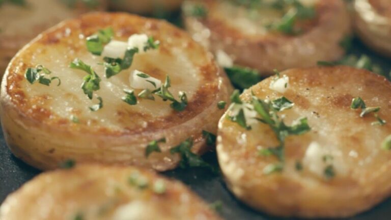 Pommes de terre saut&eacute;es de ma grand mere