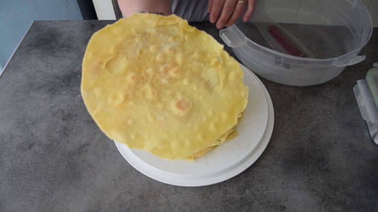 Recette de galette de maïs