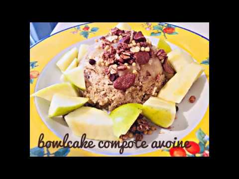 Bowl cake sans oeuf ww