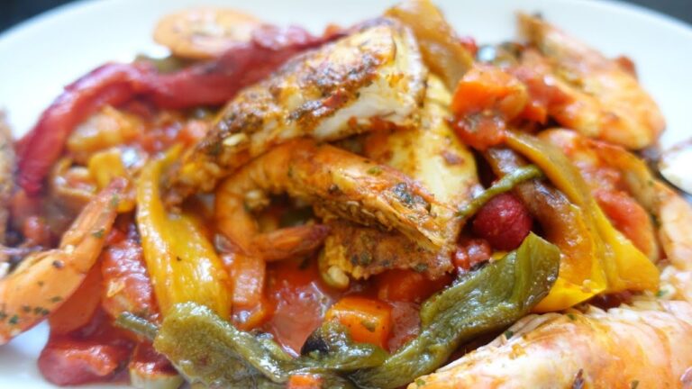 Recette bar au four avec sauce tomate