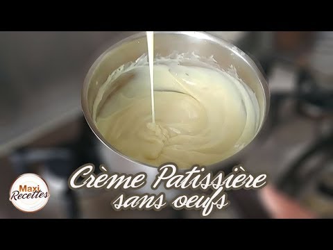 Cr&egrave;me anglaise sans oeuf thermomix