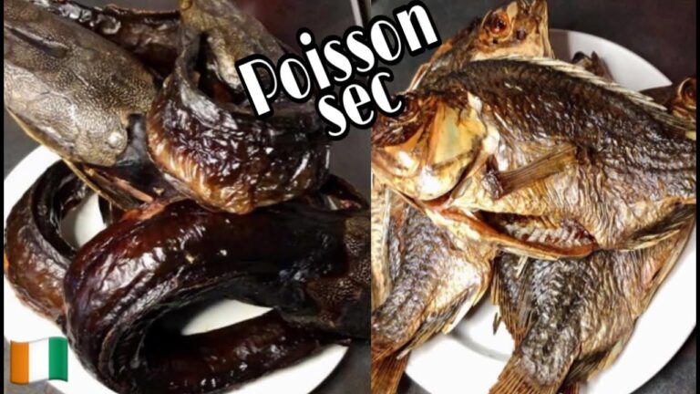 Faire s&eacute;cher du poisson &agrave; la fum&eacute;e