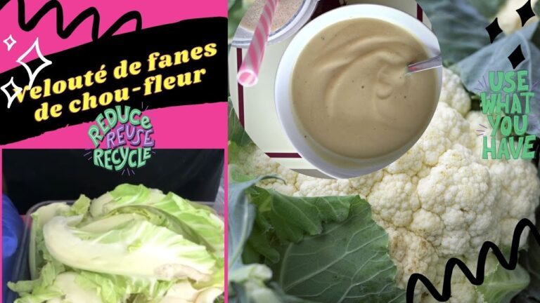 Gratin de chou-fleur sans produit laitier