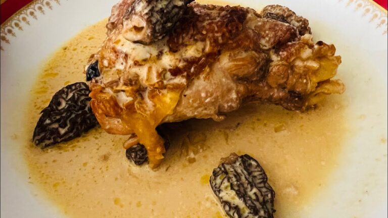 Vin pour poularde aux morilles