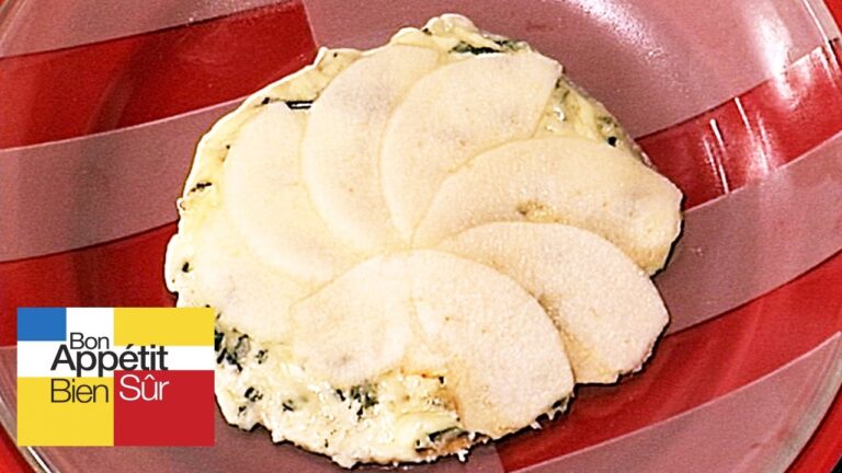 Tarte fourme d ambert pomme de terre