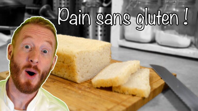 Recette pain sans gluten farine de riz