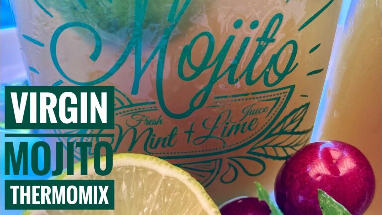 Cocktail sans alcool thermomix tm5