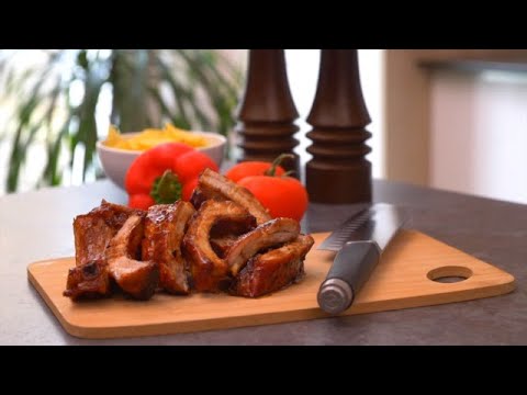 Fingers de travers de porc