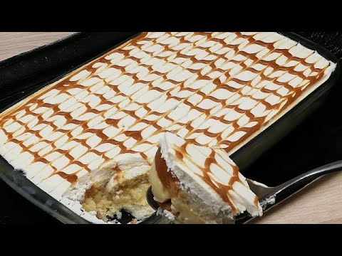 G&acirc;teau cr&eacute;meux aux pommes sans beurre