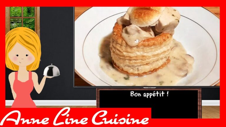 Vol au vent au cookeo
