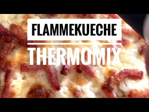 P&acirc;te &agrave; tarte flamb&eacute;e thermomix