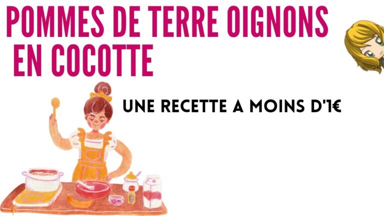 Pomme de terre au lard cocotte en fonte