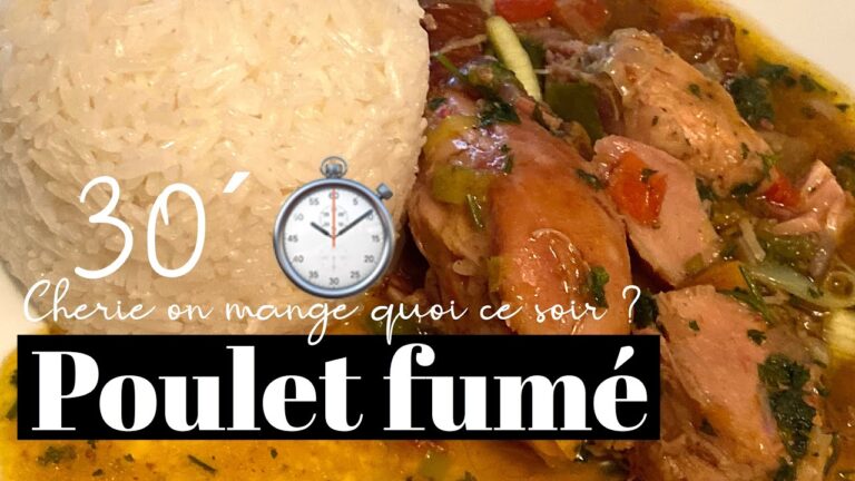 Que faire avec du poulet froid fum&eacute;