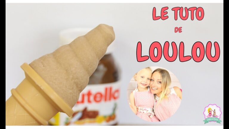 Glace au nutella sans sorbetière