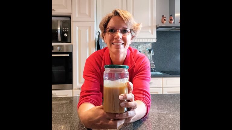 Creme caramel beurre sal&eacute; thermomix