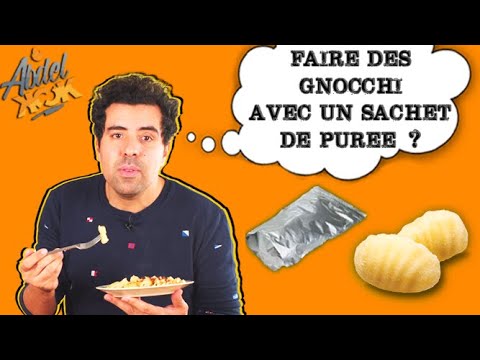 Gnocchi avec reste de purée