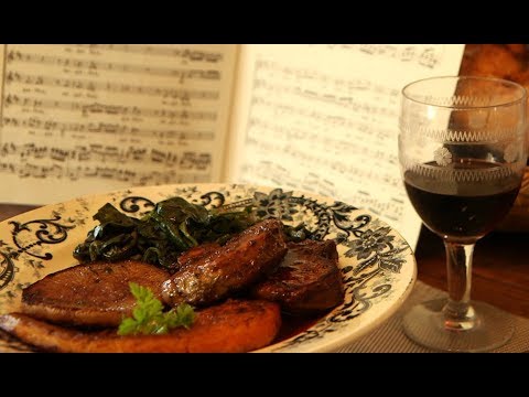 Filet mignon marin&eacute; thym citron