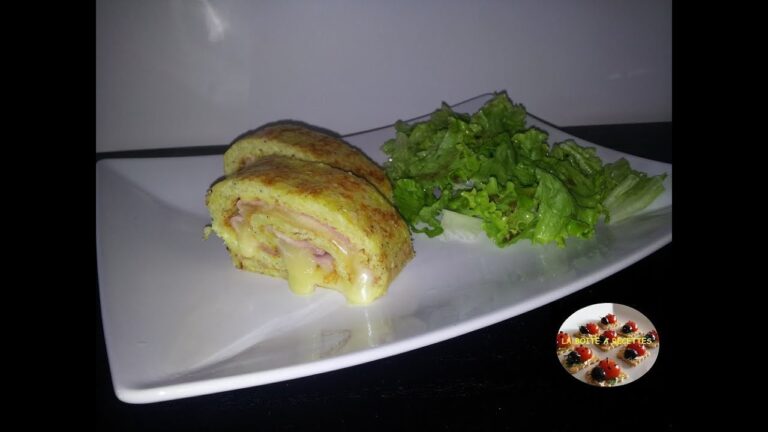 Roule pomme de terre raclette jambon