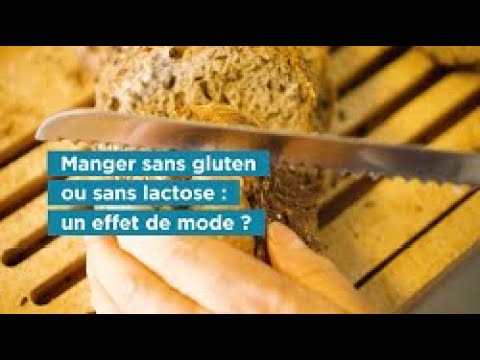 Sans gluten et sans lactose