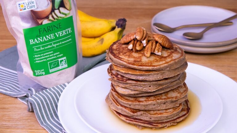 Recette farine de banane verte