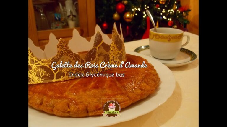 Galette des rois pour diab&eacute;tique