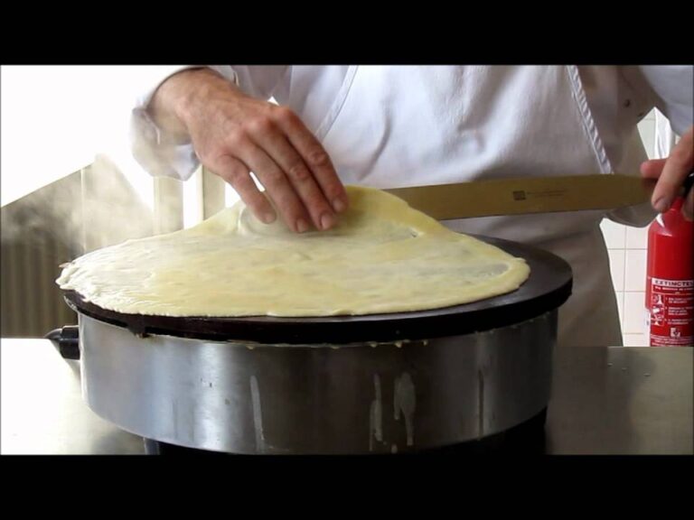 Faire des crepes sur bilig