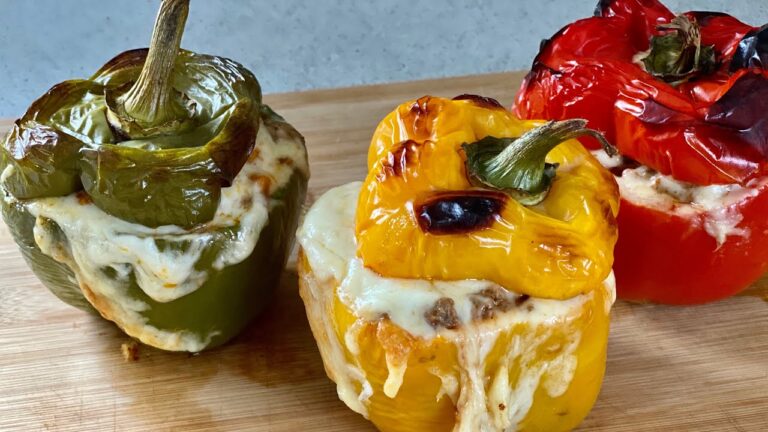 Recette poivron farci viande hachée au four | Actualisé janvier 2025