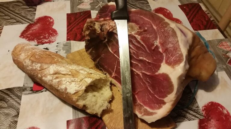 Recette avec talon de jambon de bayonne