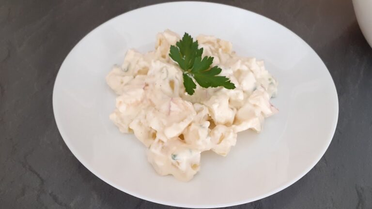 Salade Pomme De Terre œuf Mayonnaise