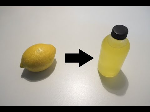 Extrait de citron pour p&acirc;tisserie