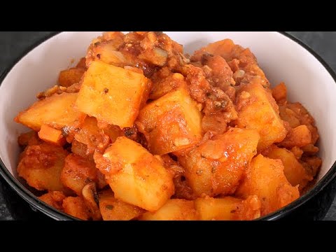 Ragout de pomme de terre marocain