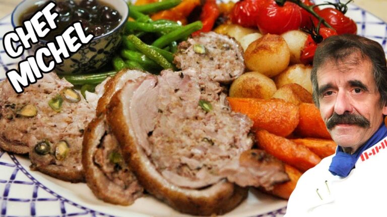 Cuisson r&ocirc;ti de canard d&eacute;soss&eacute;