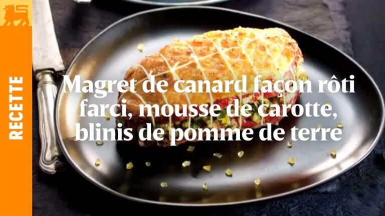 Cuisson r&ocirc;ti de magret de canard en cocotte