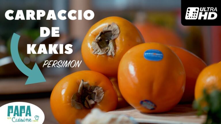 Compote de kaki sans sucre