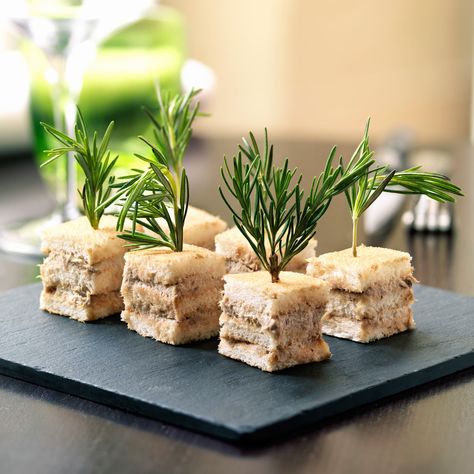 Ap&eacute;ritif avec pain de mie
