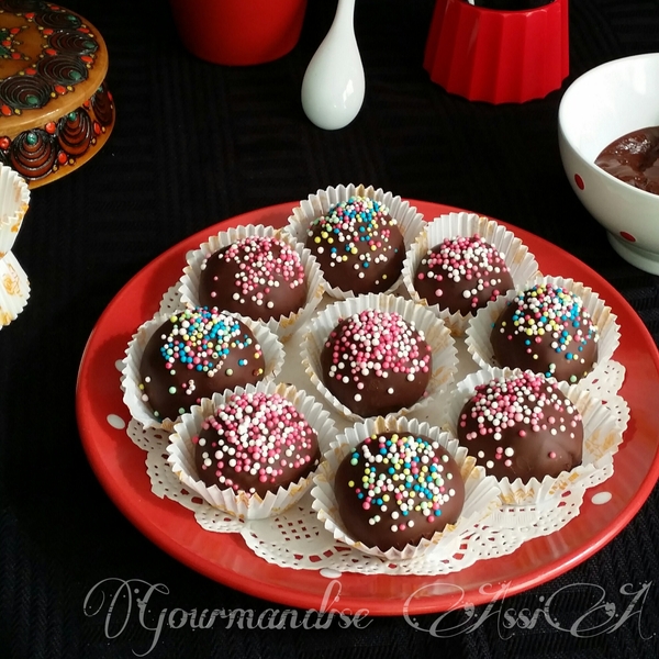Boule de chocolat recette facile