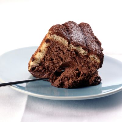 Charlotte au chocolat sans alcool