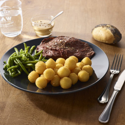 Combien de pommes noisettes pour 100g
