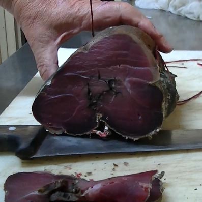 Comment faire un jambon de sanglier
