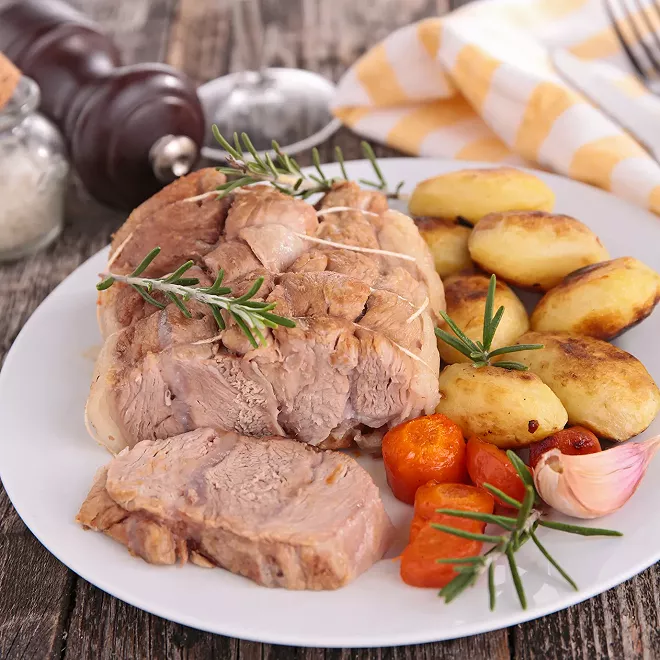 Comment se mange le fricandeau