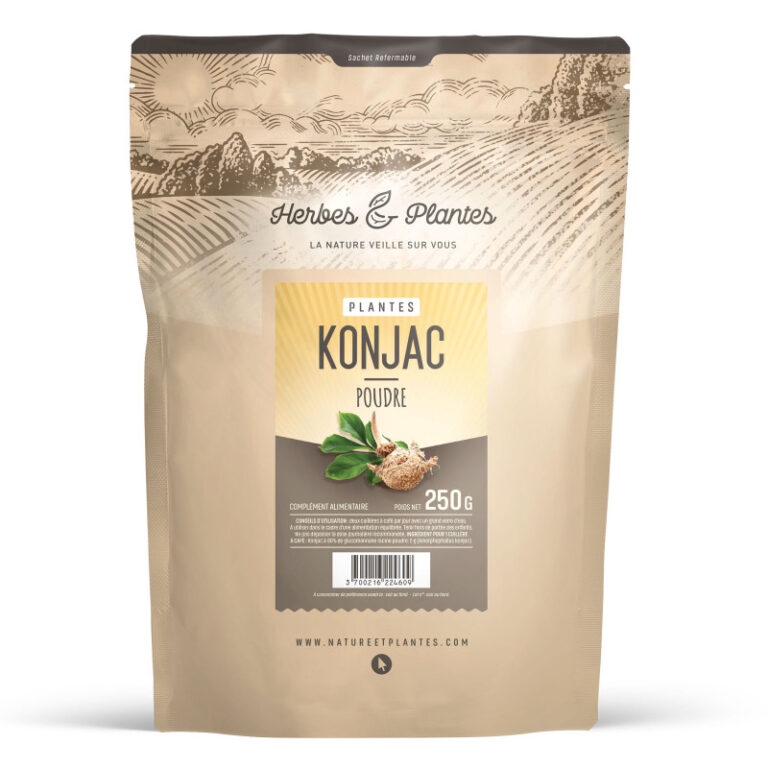 Comment utiliser la poudre de konjac
