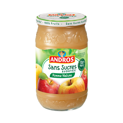 Confiture de pommes sans sucre