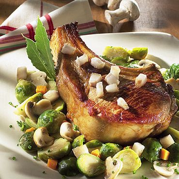 Cuisson couenne de porc cocotte minute