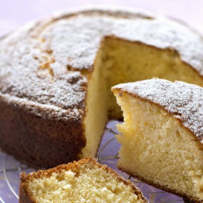 Dessert sans oeuf et sans farine