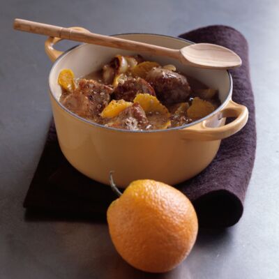 Echine de porc a la biere