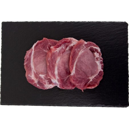 Echine de porc en tranche