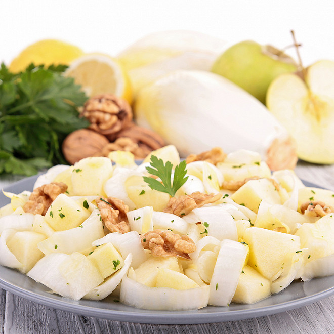 Endives pommes de terre oeufs
