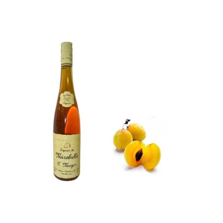 Faire de la liqueur de mirabelle