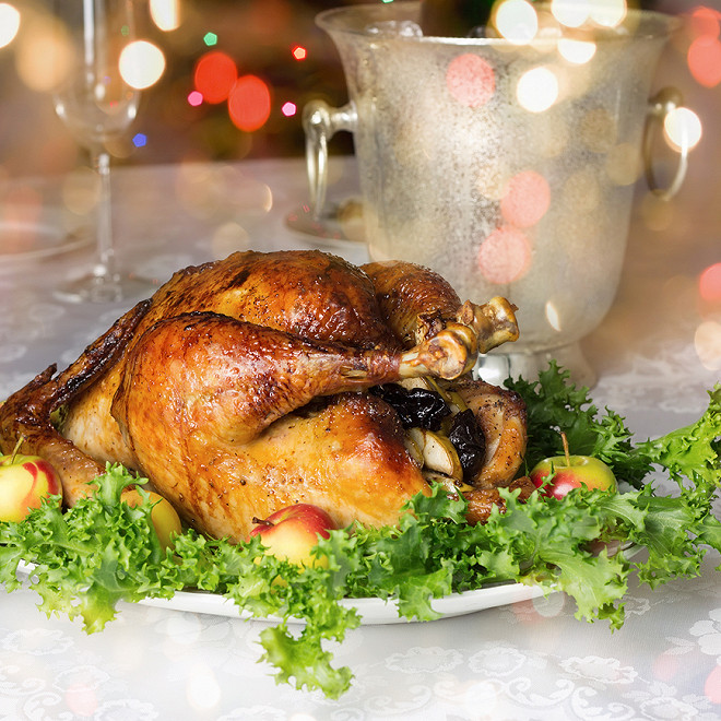 Farce pour dinde sans porc