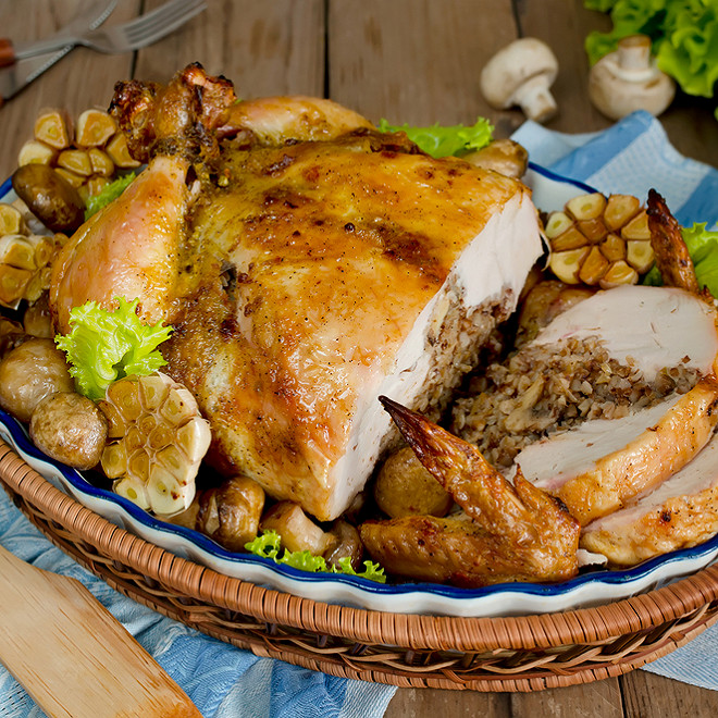 Farce pour pintade sans viande